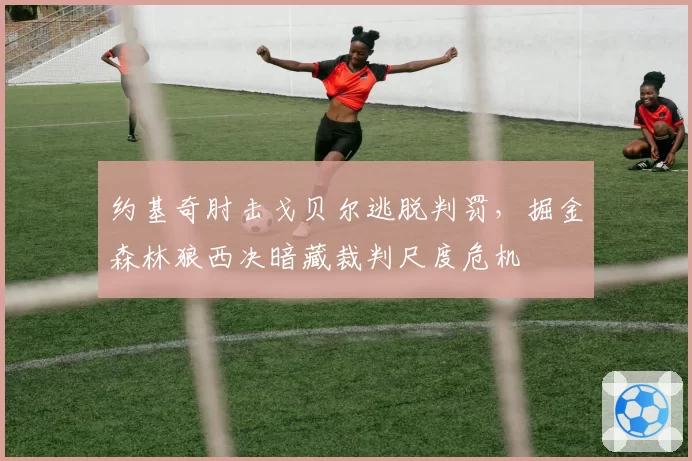约基奇肘击戈贝尔逃脱判罚，掘金森林狼西决暗藏裁判尺度危机