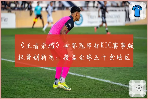 《王者荣耀》世界冠军杯KIC赛事版权费创新高,覆盖全球五十余地区