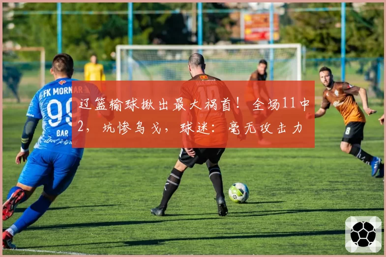 辽篮输球揪出最大祸首!全场11中2,坑惨乌戈,球迷:毫无攻击力