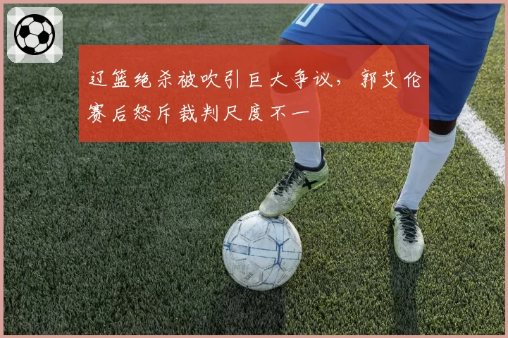 辽篮绝杀被吹引巨大争议，郭艾伦赛后怒斥裁判尺度不一